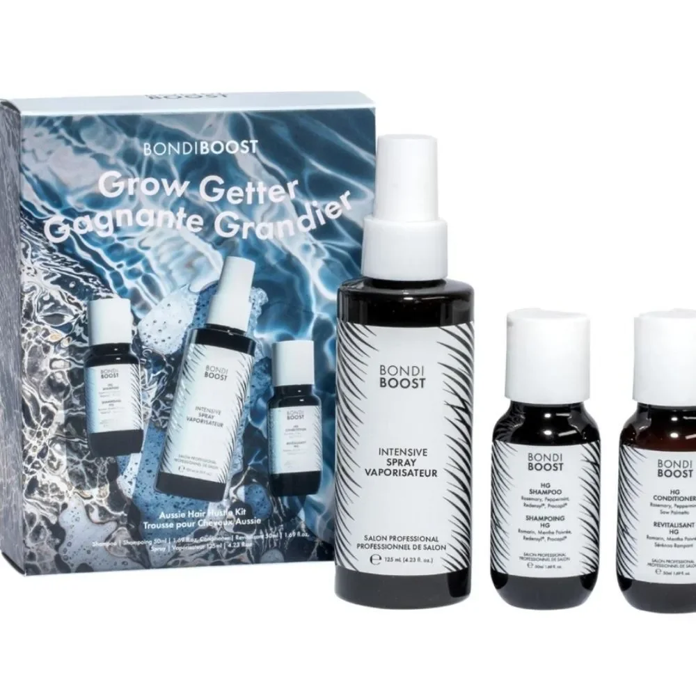 BondiBoost‎ Grow Getter Haircare Kit For Thinning Hair
